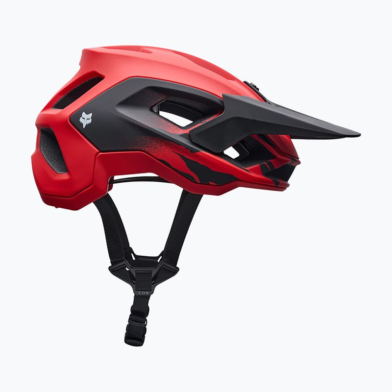 Gyerek kerékpáros sisak Fox Racing Speedframe Charge red 2