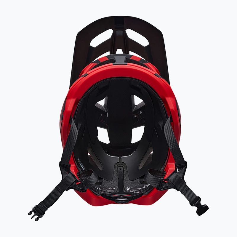 Gyerek kerékpáros sisak Fox Racing Speedframe Charge red 3