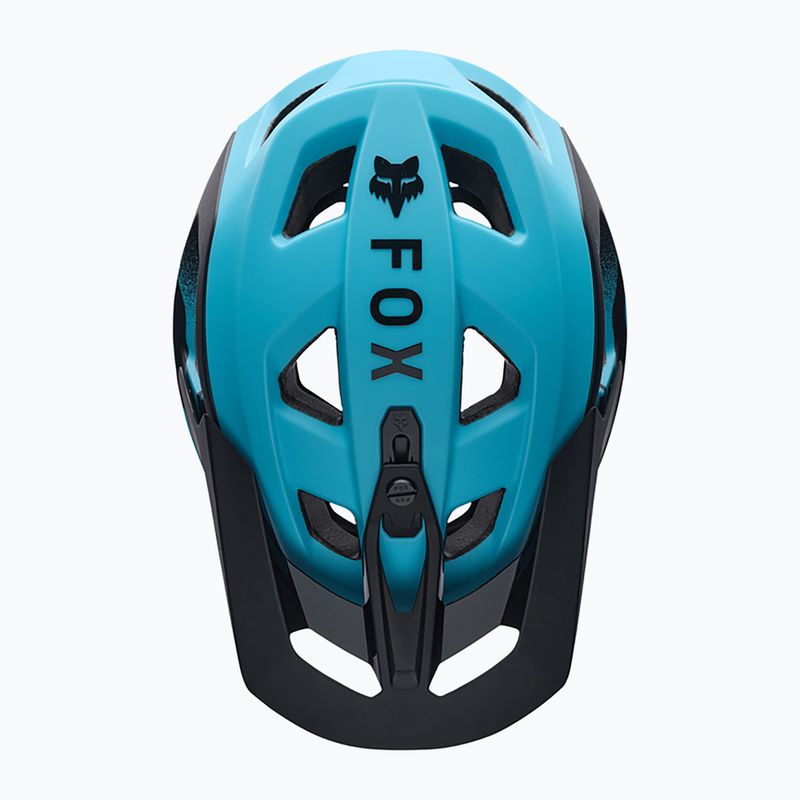 Gyerek kerékpáros sisak Fox Racing Speedframe Charge sky blue 4