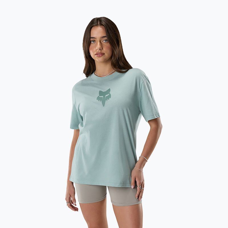 Női póló Fox Racing Fox Head SS Tee arctic blue