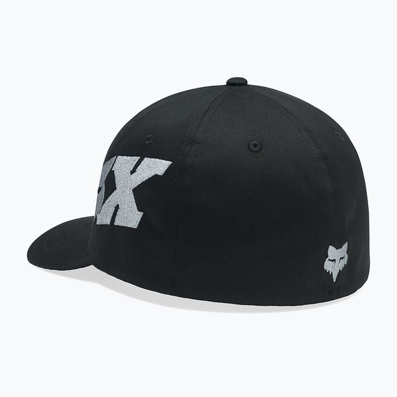 Férfi ellenzős sapka Fox Racing Fox Head X Flexfit black 2