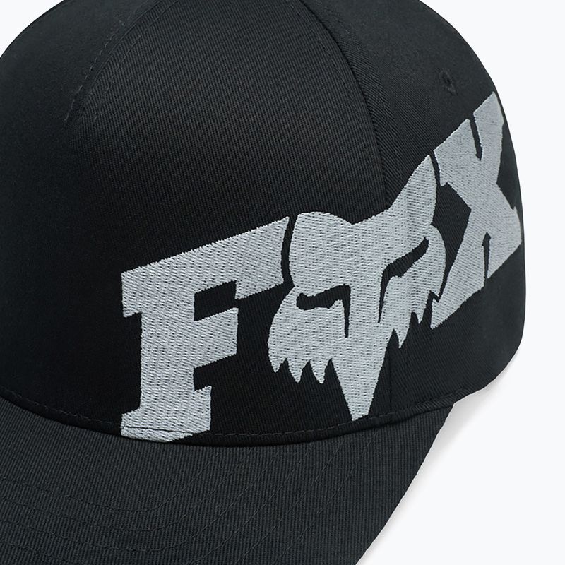 Férfi ellenzős sapka Fox Racing Fox Head X Flexfit black 4