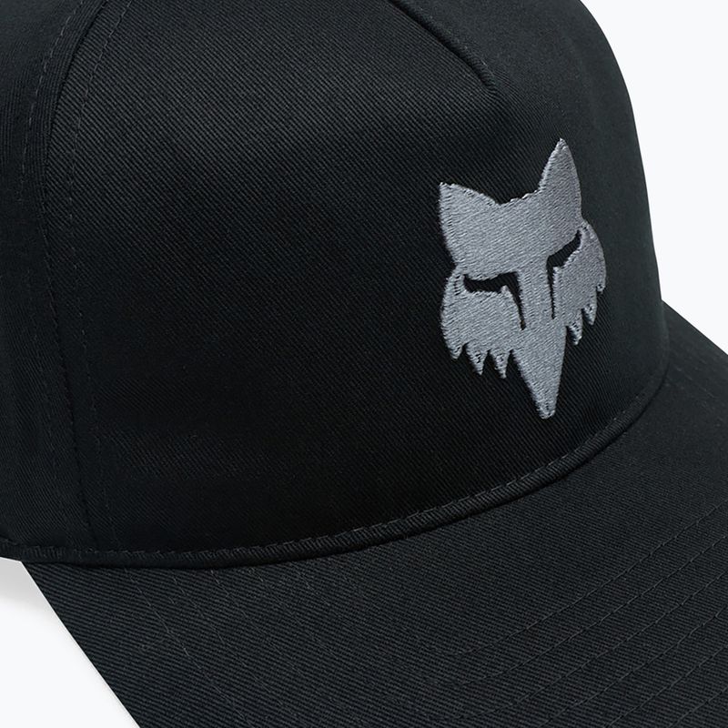 Férfi ellenzős sapka Fox Racing Fox Head Subframe Snapback black 3