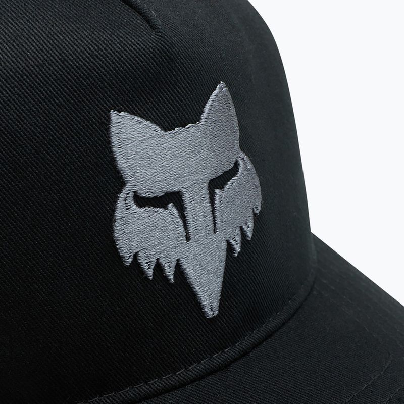 Férfi ellenzős sapka Fox Racing Fox Head Subframe Snapback black 4