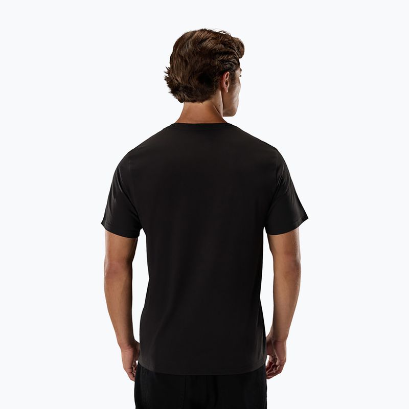 Férfi kerékpáros mez Fox Racing Absolute Original Dri-Release SS Tee black/black 2