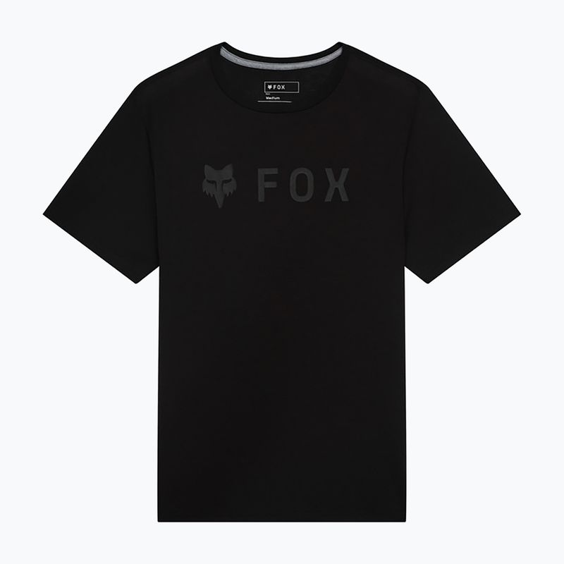 Férfi kerékpáros mez Fox Racing Absolute Original Dri-Release SS Tee black/black 3