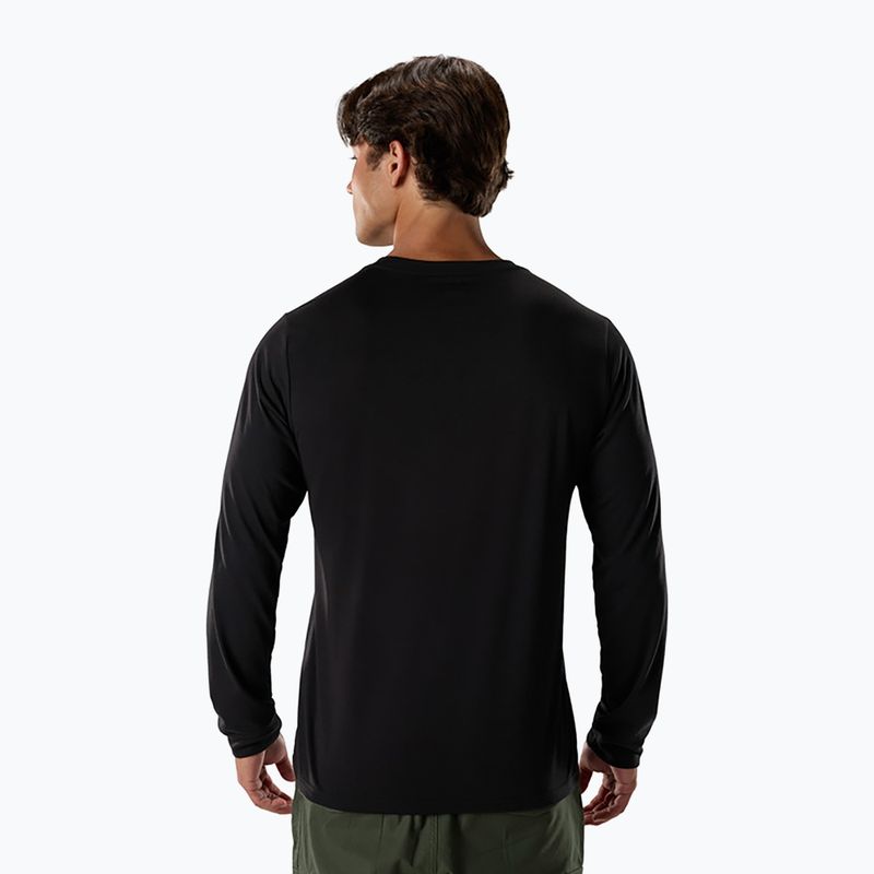 Férfi kerékpáros hosszú ujjú póló Fox Racing Absolute Original Dri-Release LS Tee black/black 2