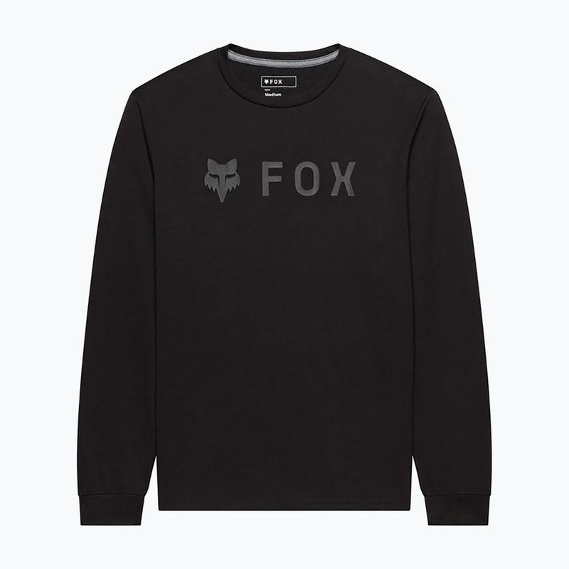 Férfi kerékpáros hosszú ujjú póló Fox Racing Absolute Original Dri-Release LS Tee black/black 4