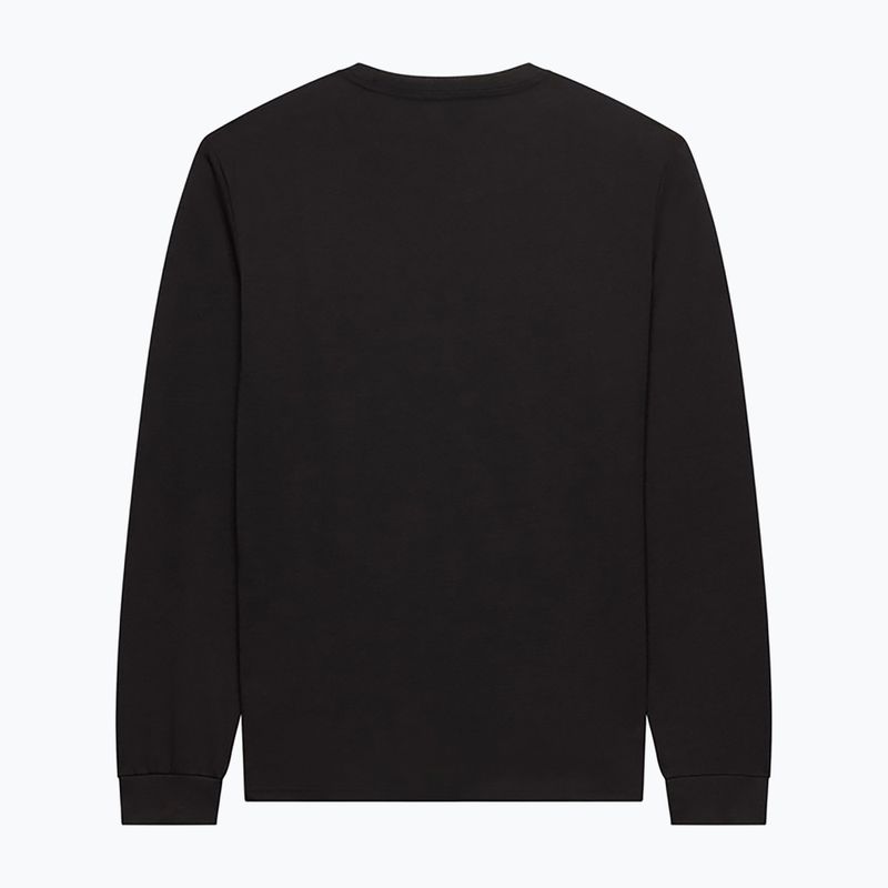 Férfi kerékpáros hosszú ujjú póló Fox Racing Absolute Original Dri-Release LS Tee black/black 5