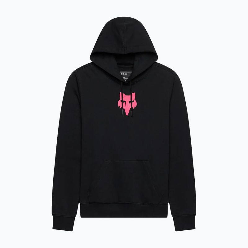 Női pulóver Fox Racing Fox Head Fleece Pullover black/pink 4
