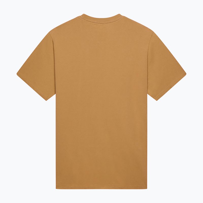 Férfi póló Fox Racing Absolute 195 Original SS Tee brown sugar 4