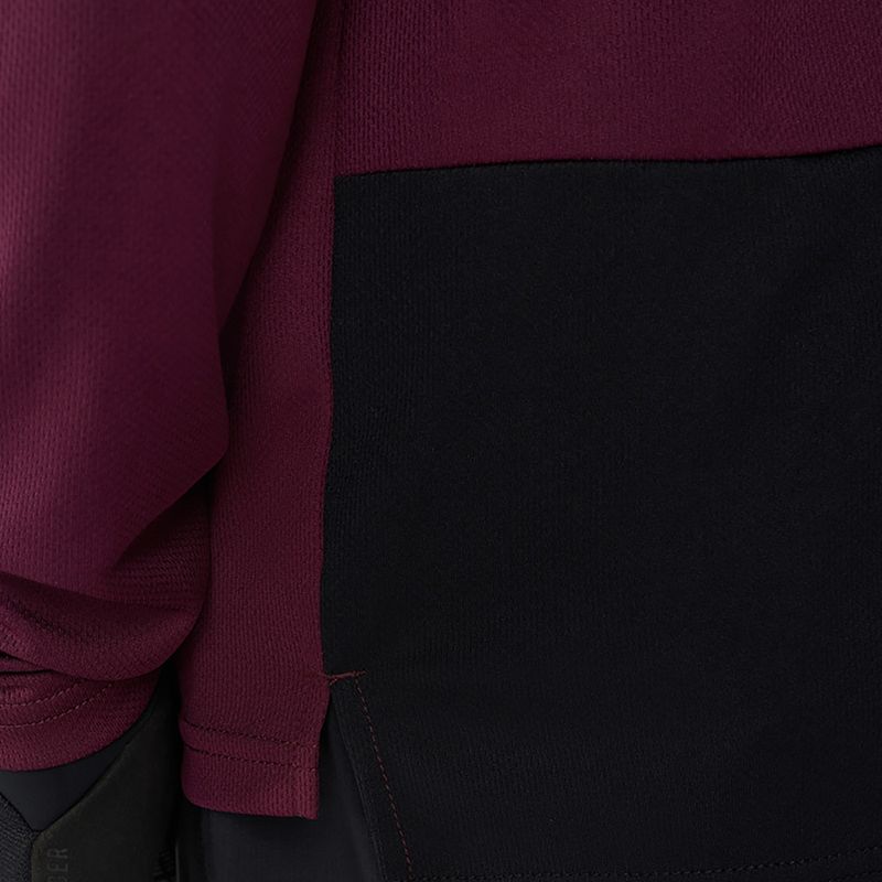 Férfi kerékpáros hosszú ujjú póló Fox Racing Ranger Fox Head LS dark maroon 4