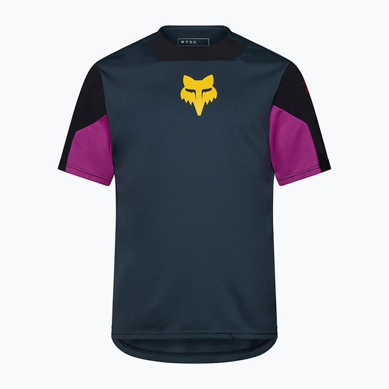 Férfi kerékpáros mez Fox Racing Defend Creation galaxy blue 5