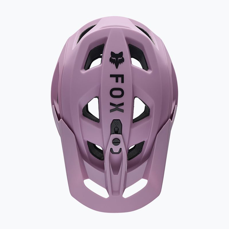 Kerékpáros sisak Fox Racing Speedframe Solid Helmet lavender drift 4