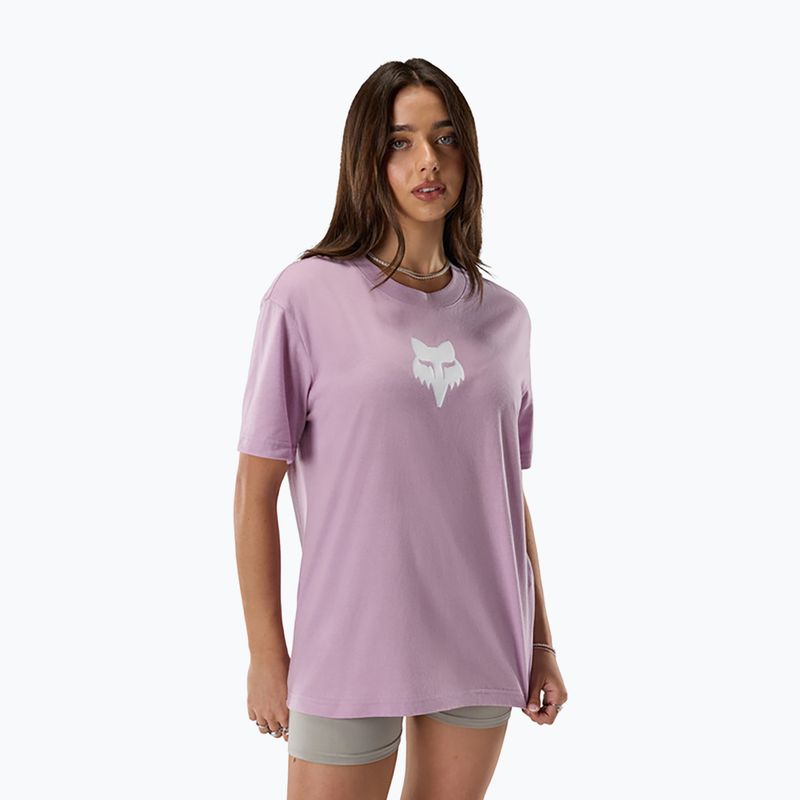 Női póló Fox Racing Fox Head SS Tee lavender drift 3