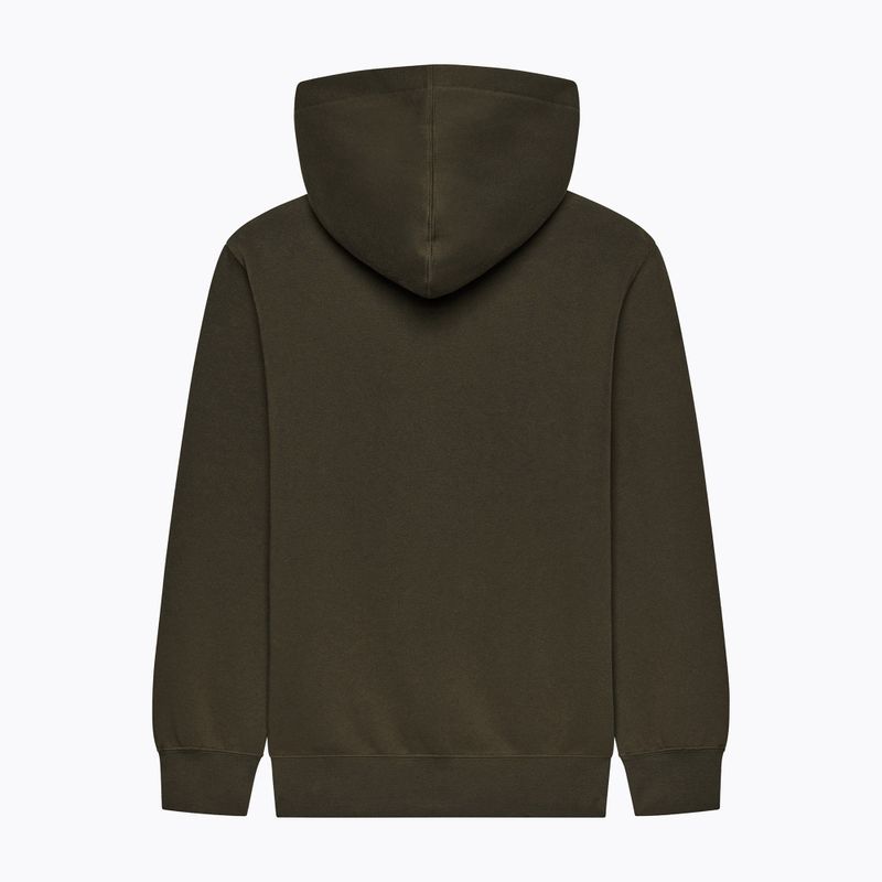 Gyerekpulóver Fox Racing Legacy Fleece Pullover olive green 2