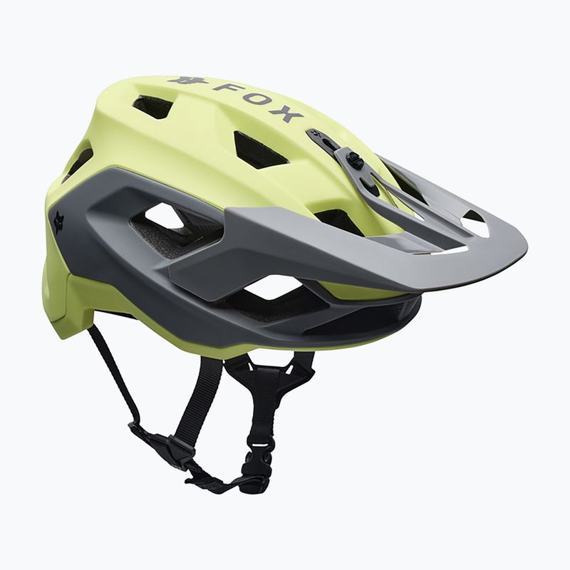 Kerékpáros sisak Fox Racing Speedframe 5050 Helmet pear yellow 2