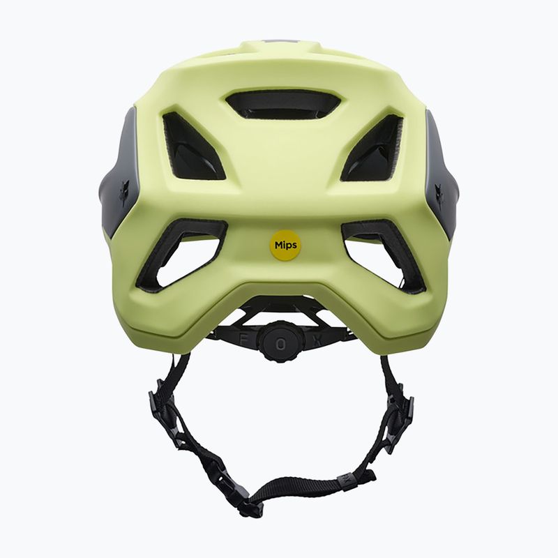 Kerékpáros sisak Fox Racing Speedframe 5050 Helmet pear yellow 3