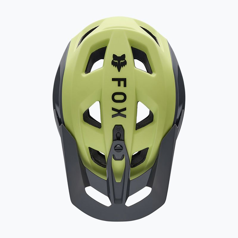 Kerékpáros sisak Fox Racing Speedframe 5050 Helmet pear yellow 4