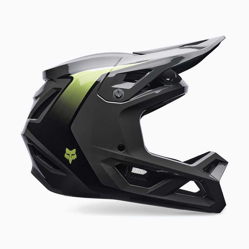 Gyerek kerékpáros sisak Fox Racing Rampage Vault pewter 2