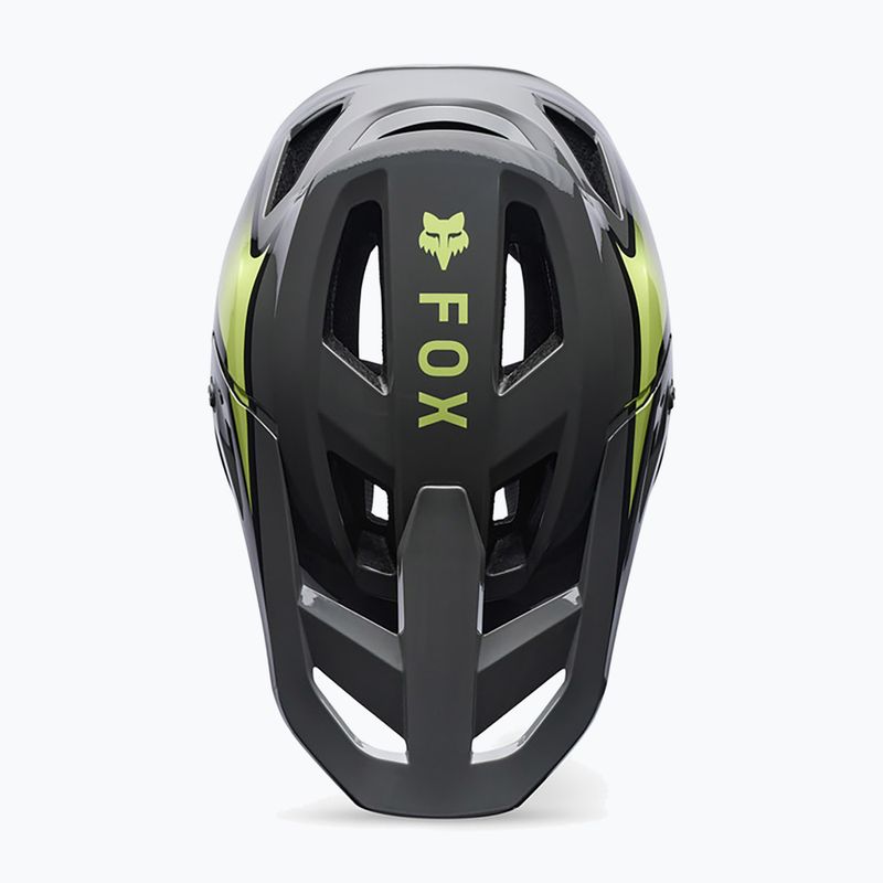 Gyerek kerékpáros sisak Fox Racing Rampage Vault pewter 5
