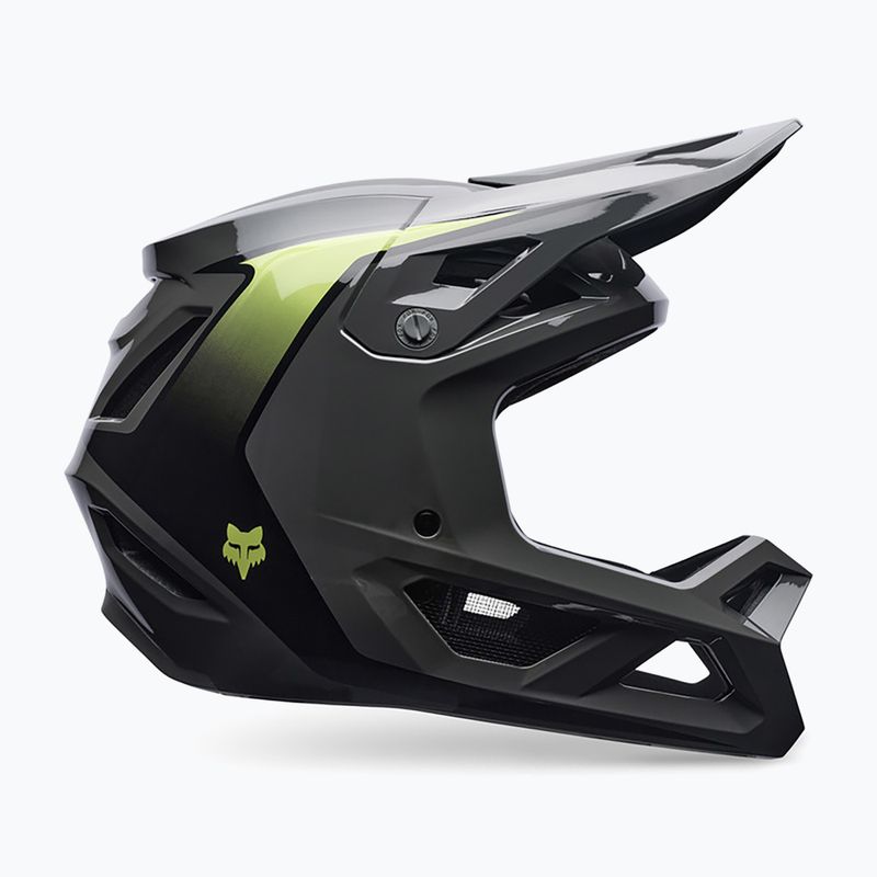 Kerékpáros sisak Fox Racing Rampage Vault pewter 2