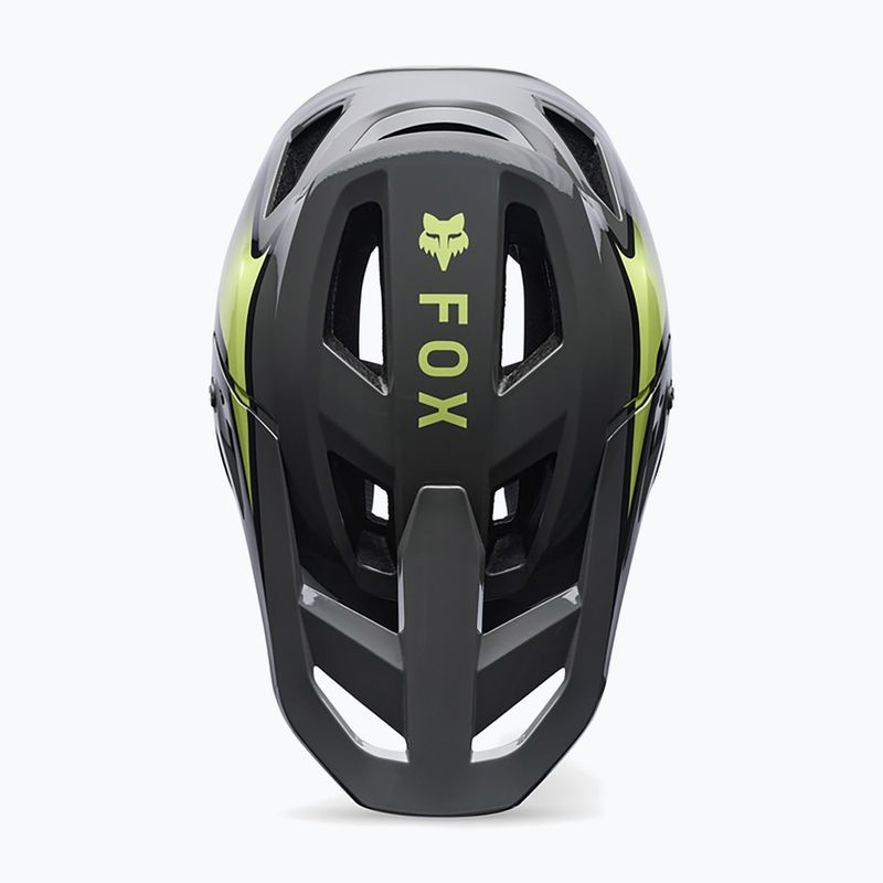 Kerékpáros sisak Fox Racing Rampage Vault pewter 5