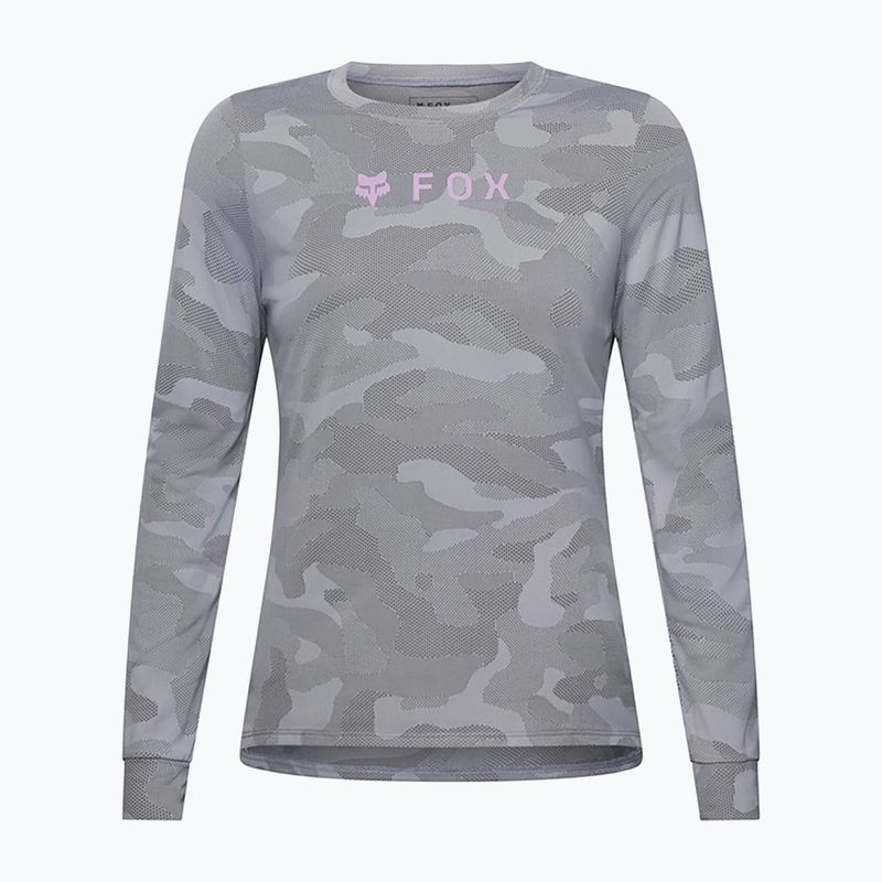 Női kerékpáros hosszú ujjú póló Fox Racing Ranger Tru Dri pewter 5