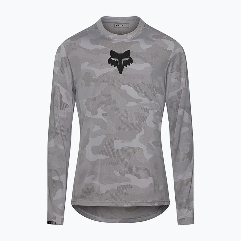Férfi kerékpáros hosszú ujjú póló Fox Racing Ranger Tru Dri pewter 5