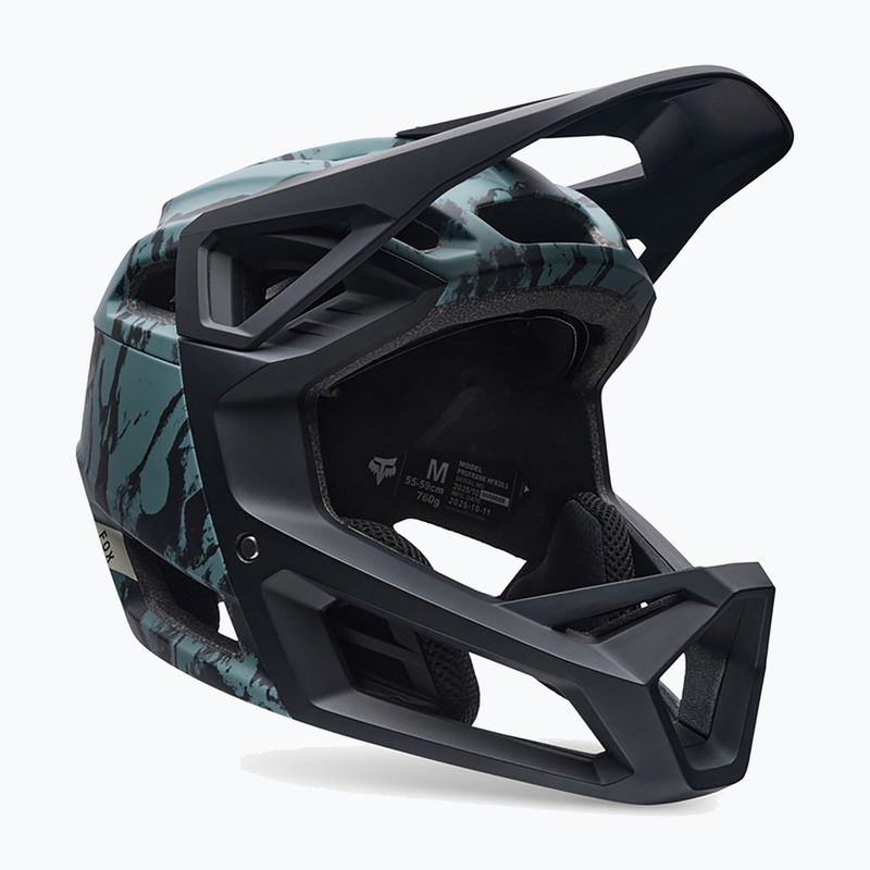 Kerékpáros sisak Fox Racing Proframe Thrive sage