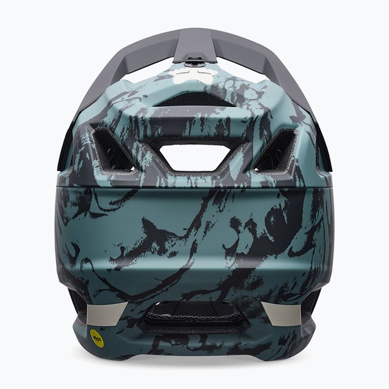 Kerékpáros sisak Fox Racing Proframe Thrive sage 4
