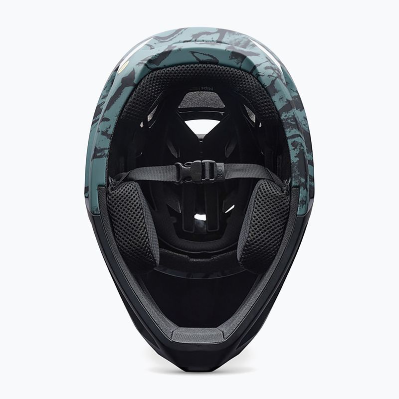 Kerékpáros sisak Fox Racing Proframe Thrive sage 5