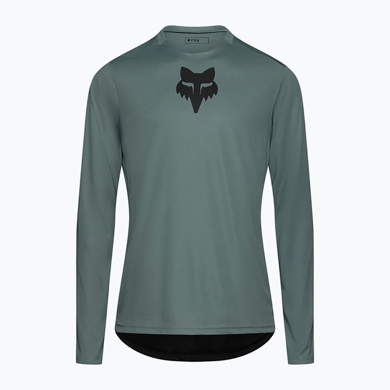 Férfi kerékpáros hosszú ujjú póló Fox Racing Ranger Fox Head LS sage 5