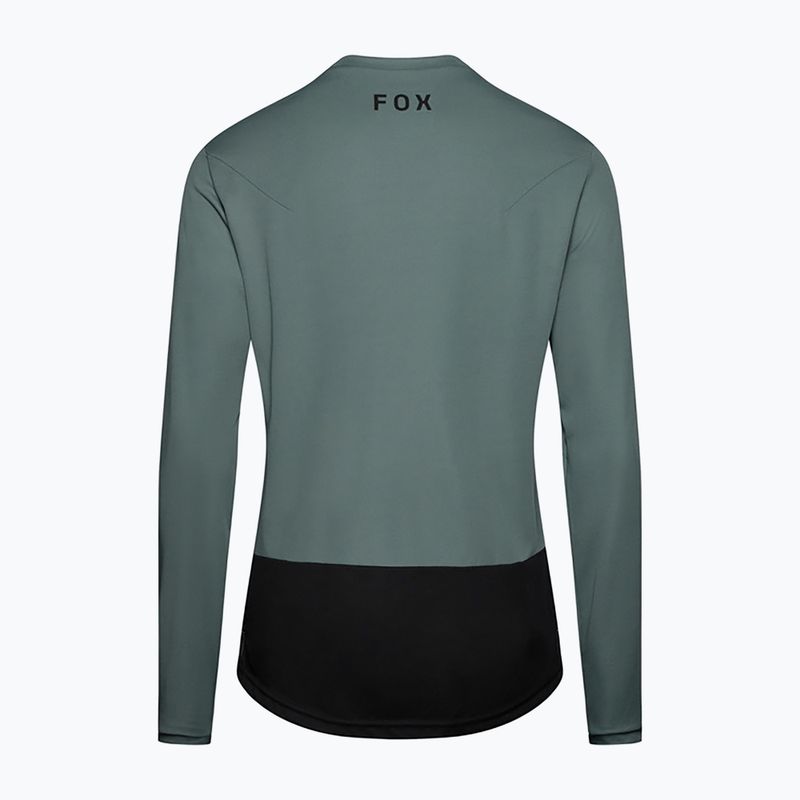 Férfi kerékpáros hosszú ujjú póló Fox Racing Ranger Fox Head LS sage 6