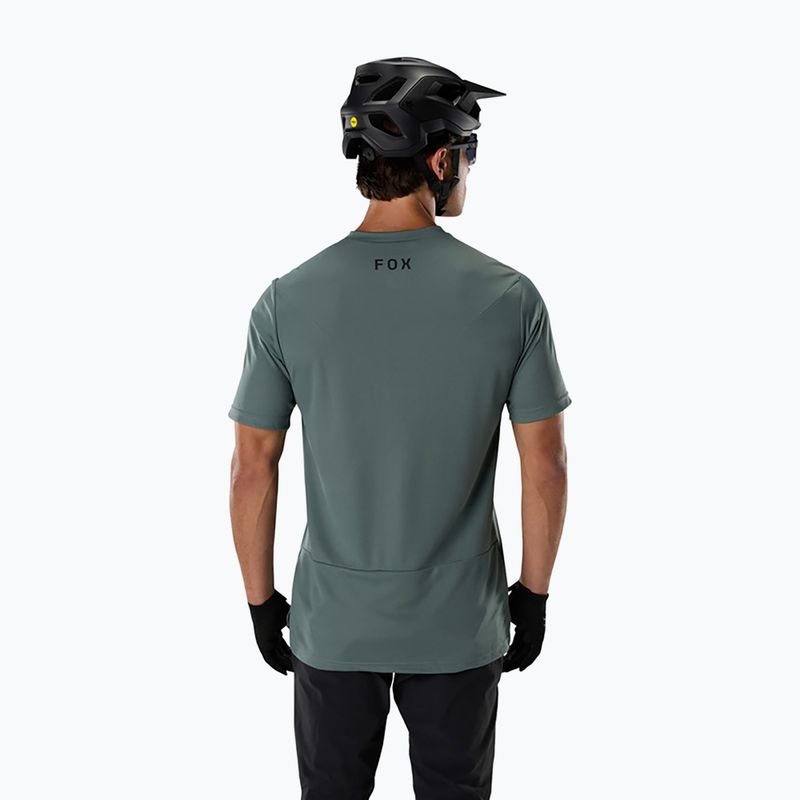 Férfi kerékpáros mez Fox Racing Ranger Fox Head SS sage 2