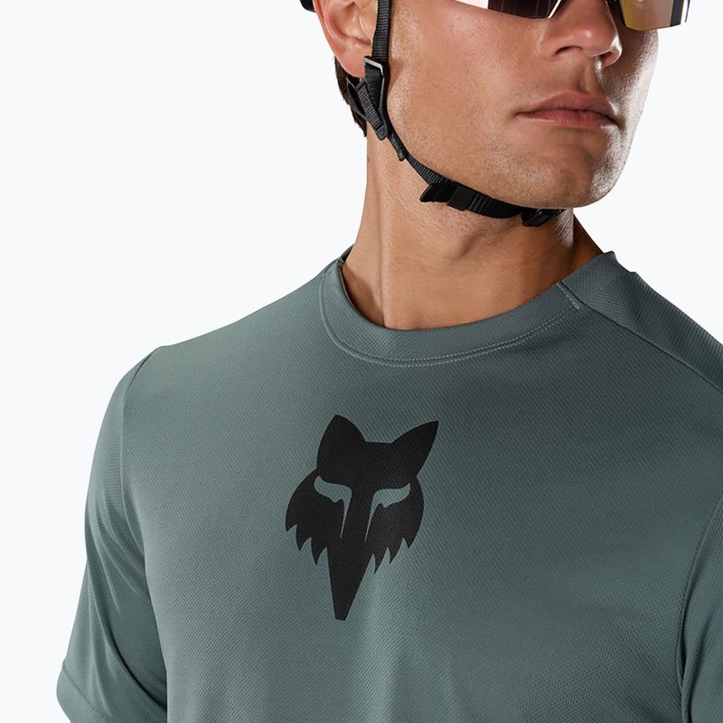 Férfi kerékpáros mez Fox Racing Ranger Fox Head SS sage 3