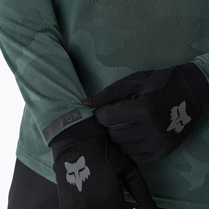 Férfi kerékpáros hosszú ujjú póló Fox Racing Ranger Tru Dri sage 4