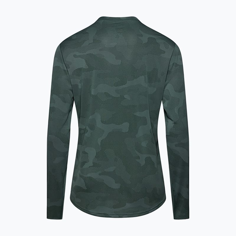 Férfi kerékpáros hosszú ujjú póló Fox Racing Ranger Tru Dri sage 7