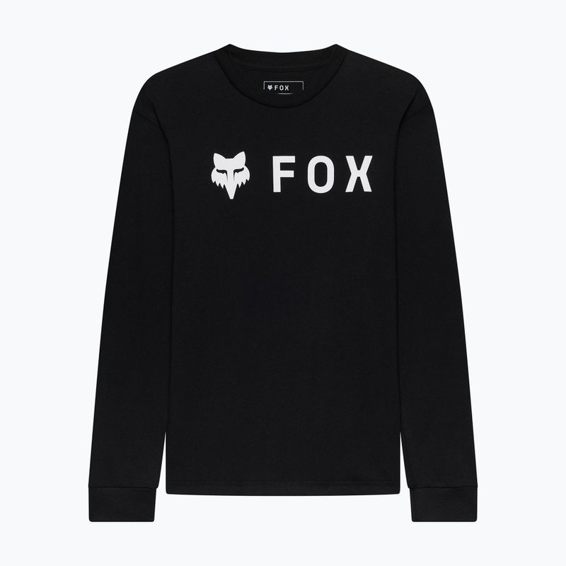 Gyermek hosszú ujjú Fox Racing Absolute u black 5