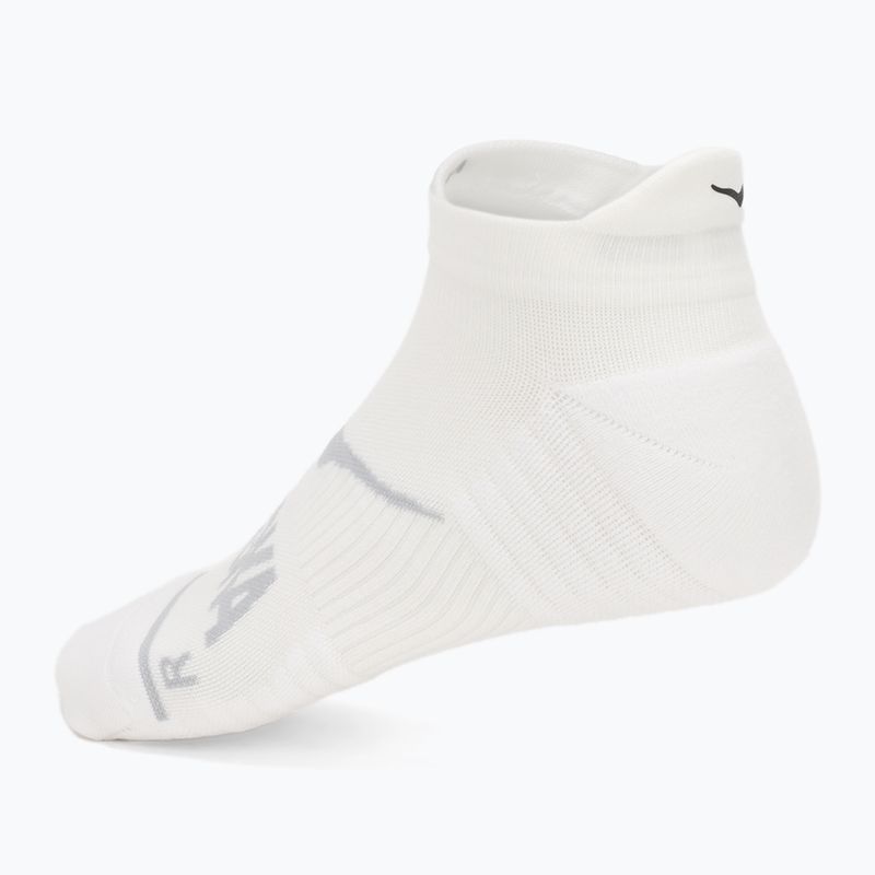 HOKA No-Show Run Sock zokni 3 pár fehér/fehér/fehér 2
