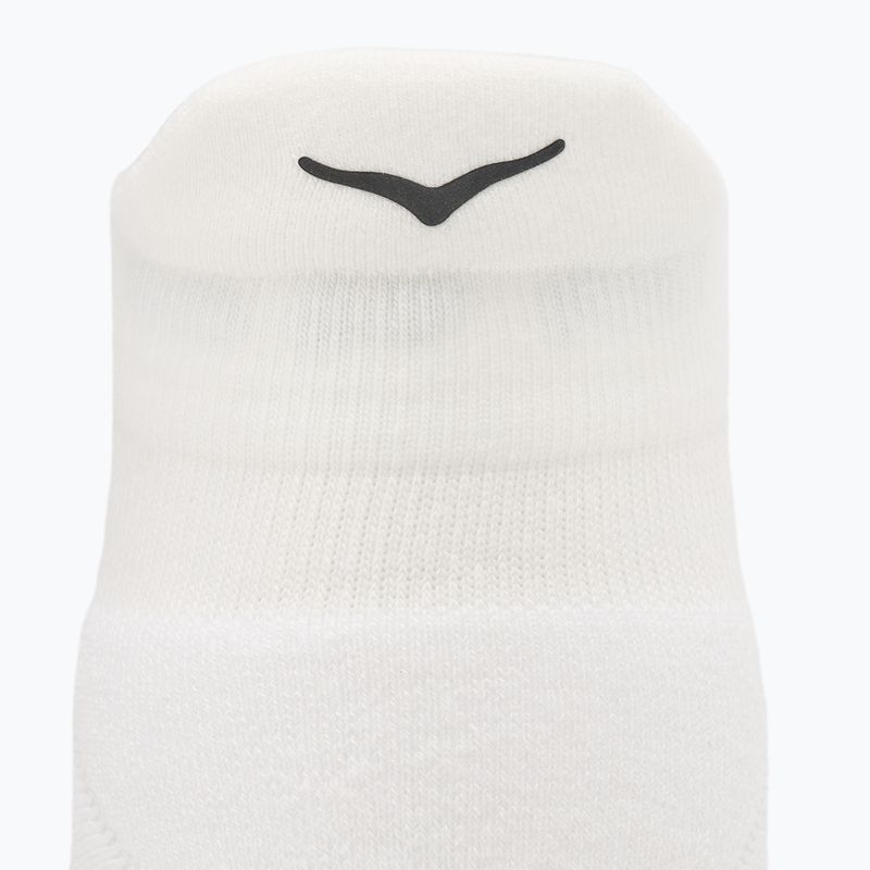 HOKA No-Show Run Sock zokni 3 pár fehér/fehér/fehér 3