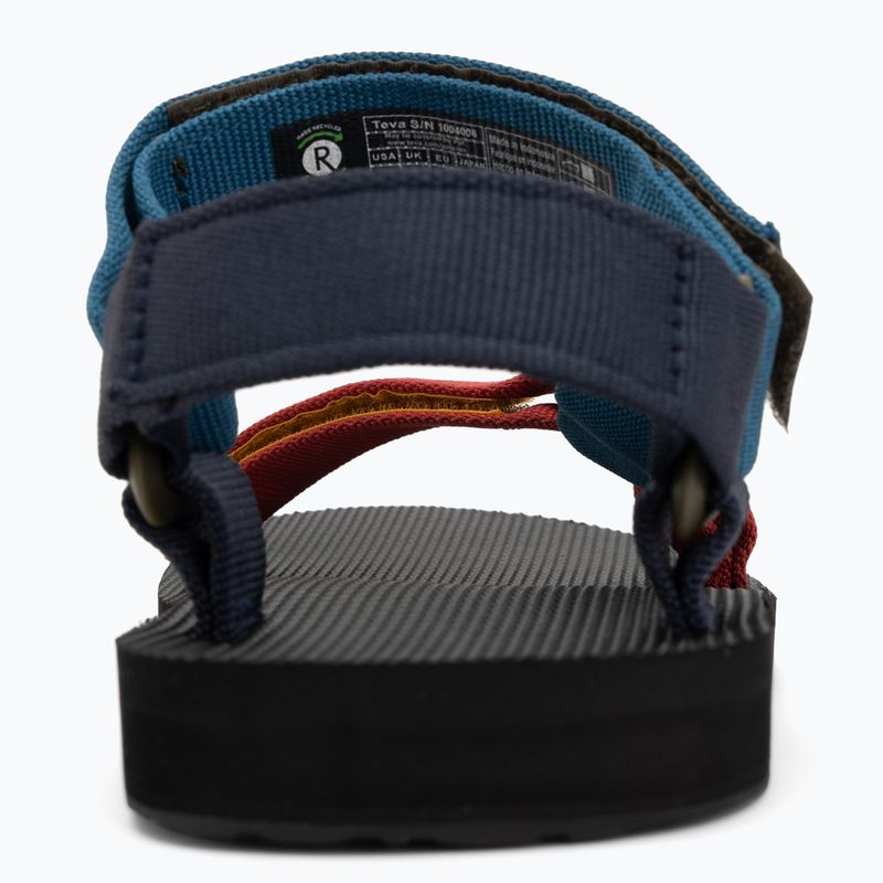 Férfi szandálok Teva Original Universal blue coral multi 6
