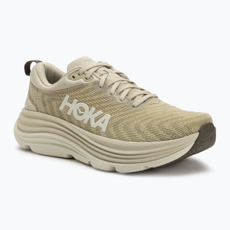 HOKA férfi futócipő Gaviota 5 oyster mushroom/truffle salt
