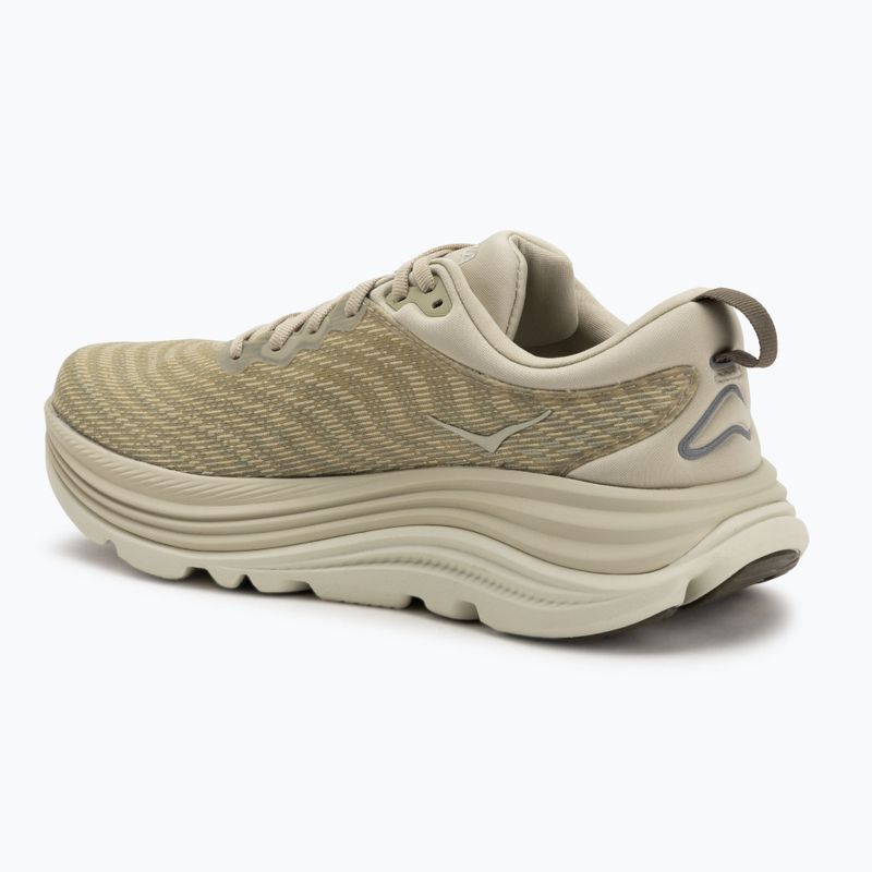 HOKA férfi futócipő Gaviota 5 oyster mushroom/truffle salt 3
