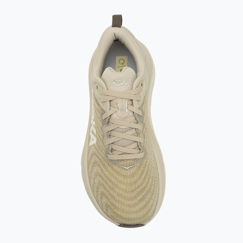 HOKA férfi futócipő Gaviota 5 oyster mushroom/truffle salt 5