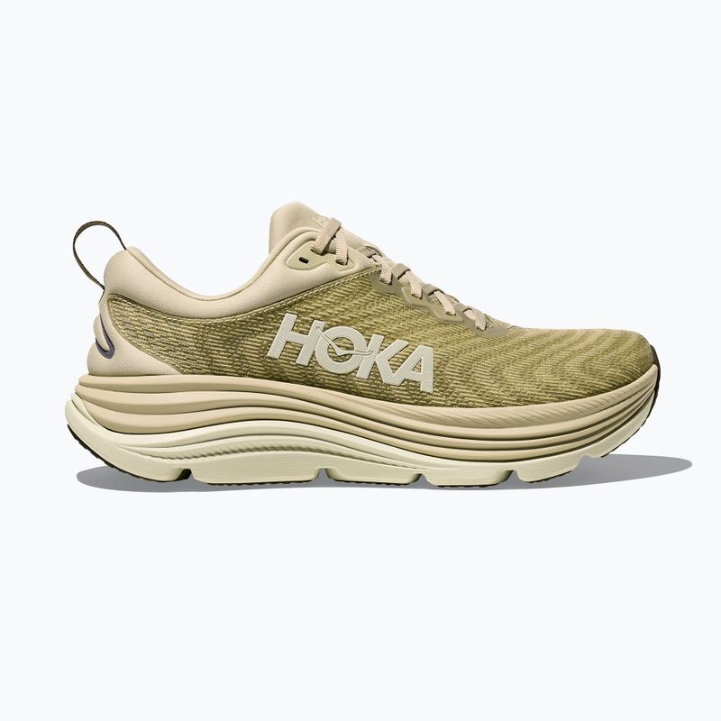 HOKA férfi futócipő Gaviota 5 oyster mushroom/truffle salt 2