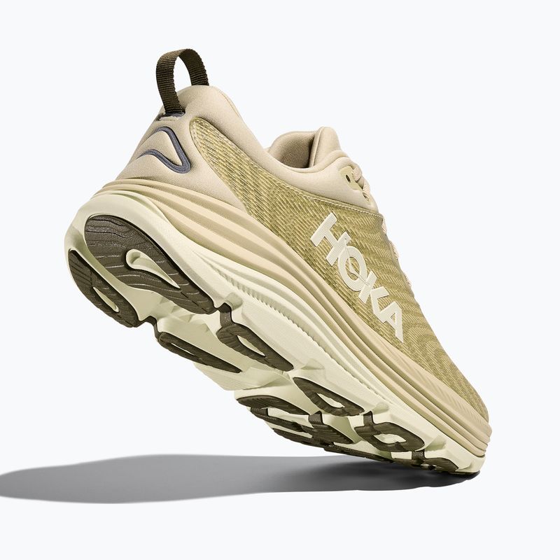 HOKA férfi futócipő Gaviota 5 oyster mushroom/truffle salt 5