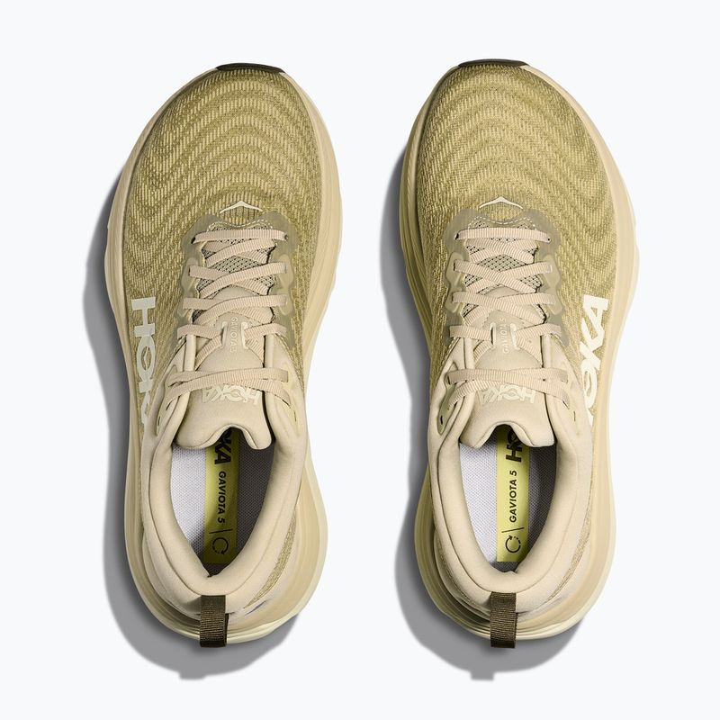 HOKA férfi futócipő Gaviota 5 oyster mushroom/truffle salt 8