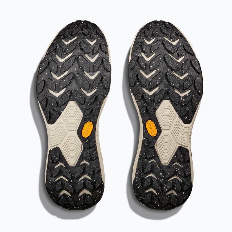 Férfi túracipők HOKA Transport GTX éjfekete/kókusz só 7