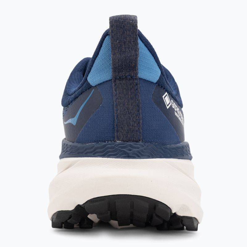 Férfi futócipő HOKA Challenger 7 GTX éjfekete/kőszürke 6